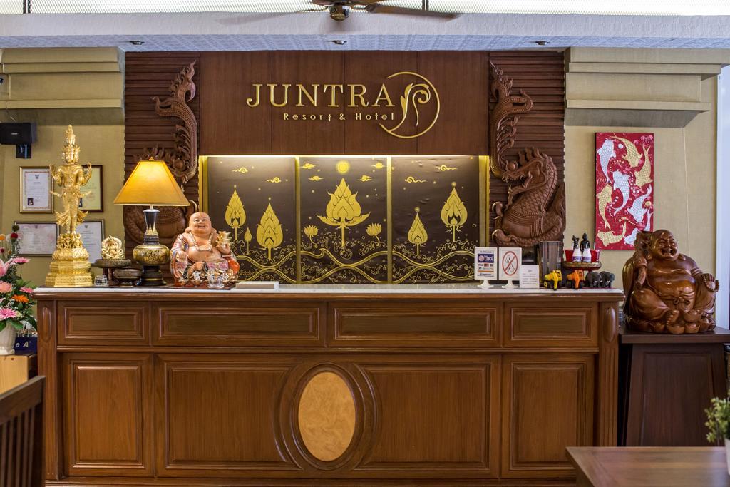 Juntra Resort & Hotel Накхоннайок Экстерьер фото
