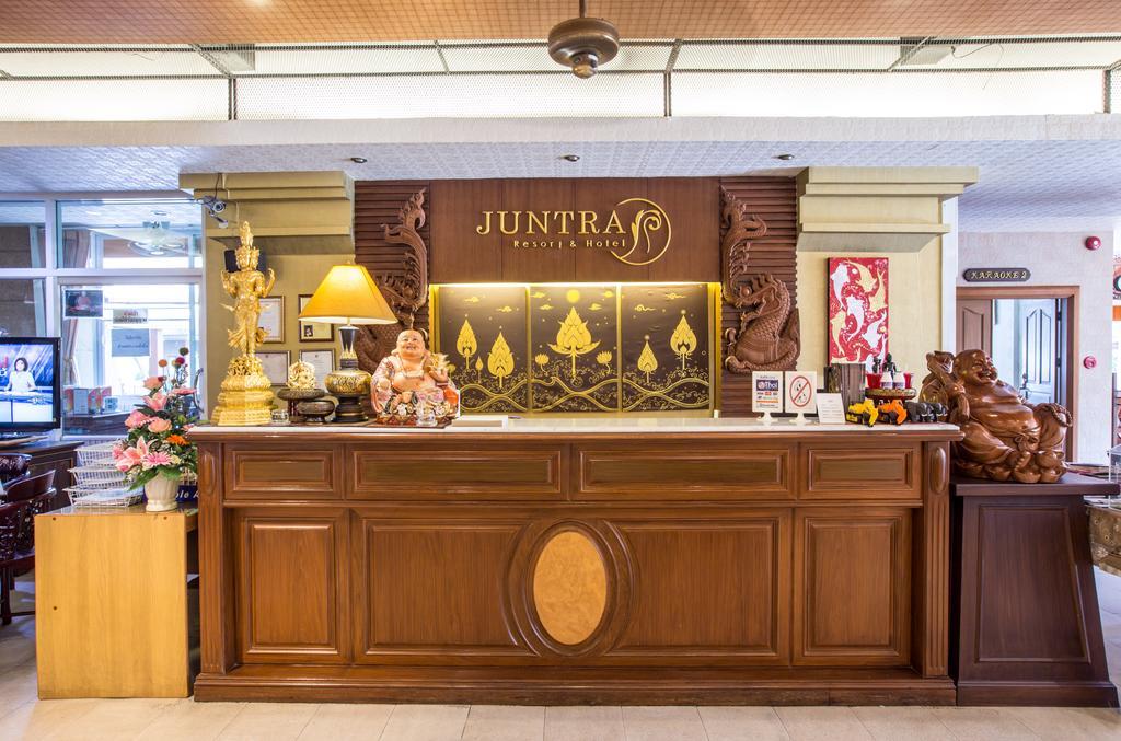 Juntra Resort & Hotel Накхоннайок Экстерьер фото